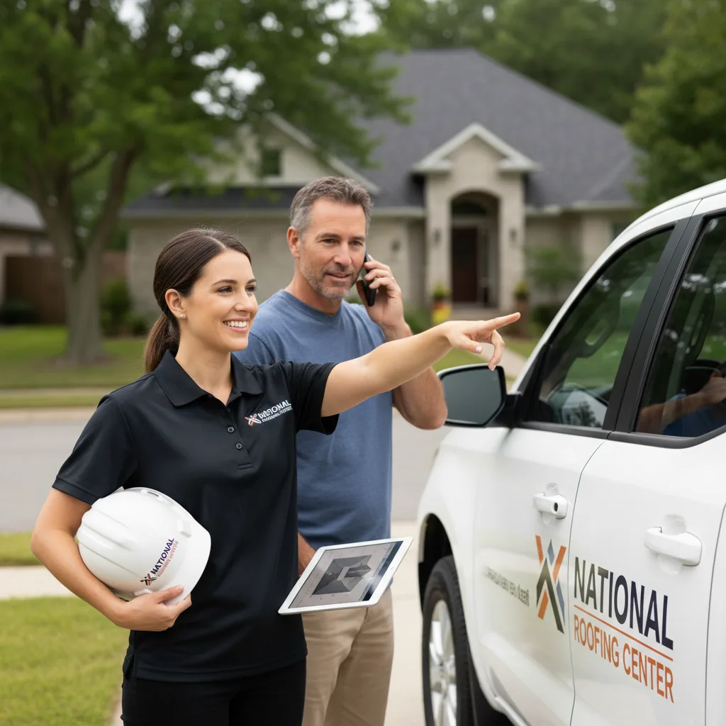 National Roofing Center customer support in Newtown Square