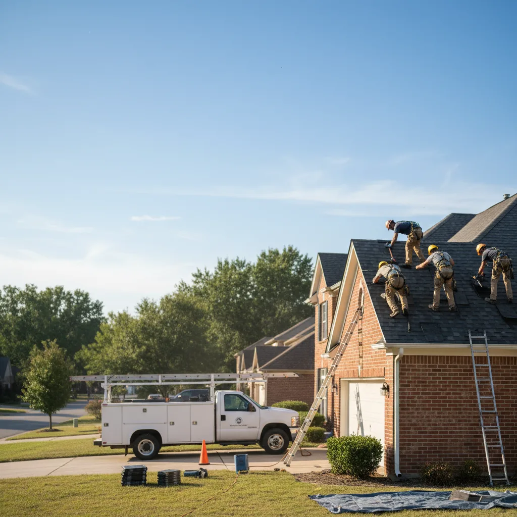 Roof Repair in Newtown Square
